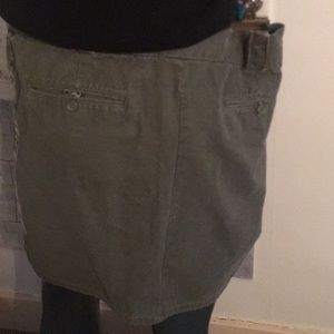 Old Navy Skirts - Old navy camp green skirt Old Navy Skirts - Old navy camp green skirt